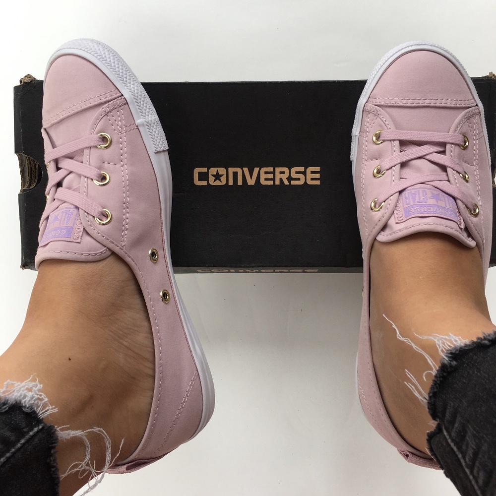 Womens Converse Ballet Lace Slip